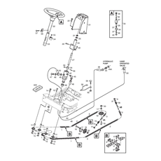 Steering spare parts