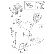 Electric system spare parts