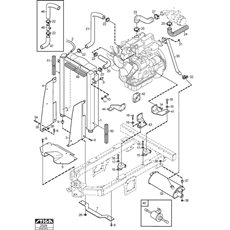 Engine spare parts