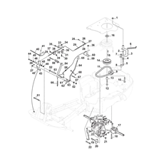 Transmission spare parts