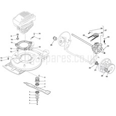 BLADE spare parts