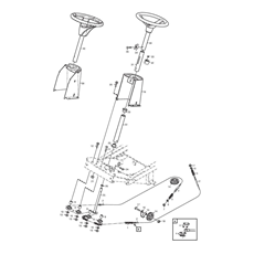 Steering spare parts