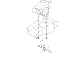 Blade spare parts