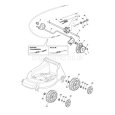 TRANSMISSION spare parts