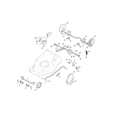 Deck and height adjusting spare parts