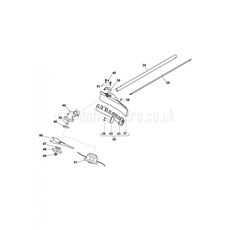 Brushcutter Part spare parts