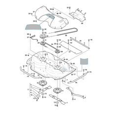 Transmission & Blades spare parts