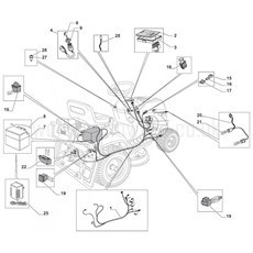 ELECTRICAL spare parts