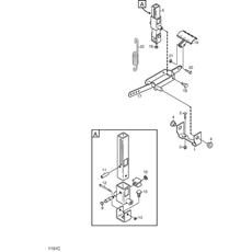 Pedal Lift spare parts