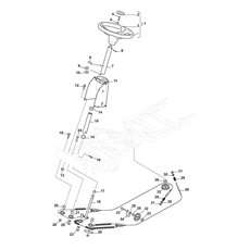 Steering spare parts