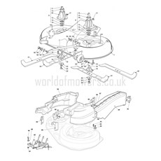 CUTTER DECK spare parts