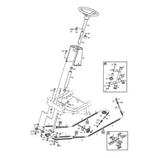 Steering spare parts