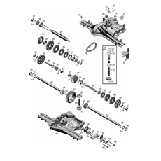 Transmission spare parts