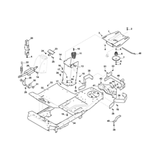 Chassis spare parts