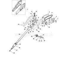 Pole Pruner spare parts