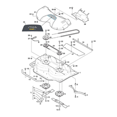 Transmission & Blades spare parts