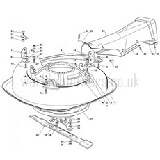 CUTTER DECK spare parts