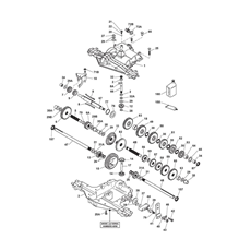 Transmission 1 spare parts