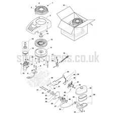 Engine - Carburettor, Air Cleaner Assy spare parts