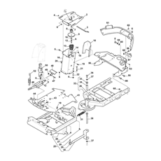 Chassis spare parts