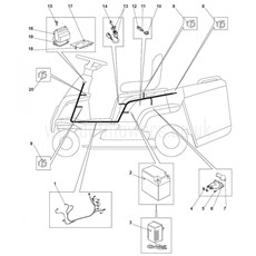 ELECTRICAL spare parts