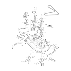 CUTTING PLATE spare parts