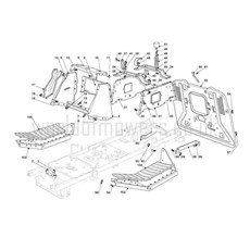 CHASSIS FRAME spare parts