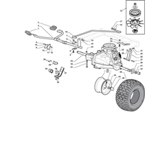 TRANSMISSION spare parts