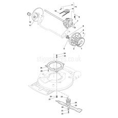 TRANSMISSION spare parts