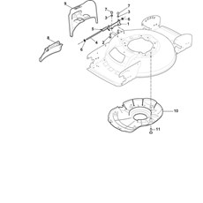 EJECTION GUARD spare parts