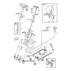 Steering spare parts