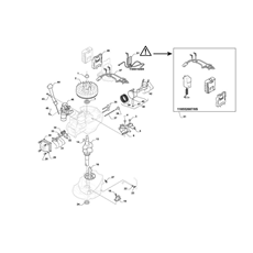 Engine - Piston, Crankshaft spare parts