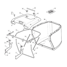 Grasscatcher spare parts