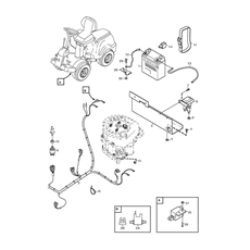 Electrical System spare parts