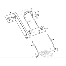 HANDLE spare parts