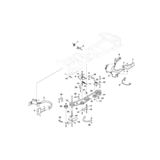 PTO - 4WD spare parts