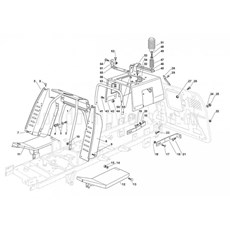 CHASSIS FRAME spare parts