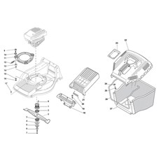 BLADE spare parts