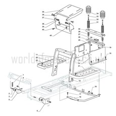 CHASSIS spare parts