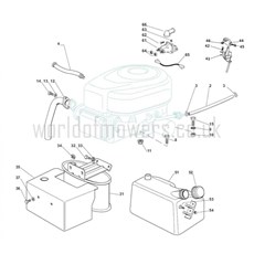 ENGINE (B&S) spare parts