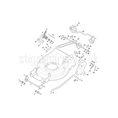 Deck And Height Adjusting spare parts