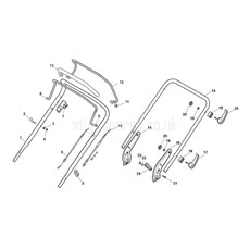 HANDLES spare parts