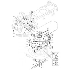 DECK ENGAGE spare parts