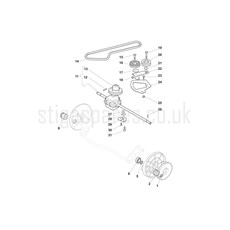 Transmission spare parts