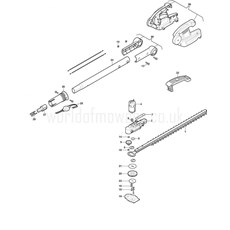 Pole Hedge Trimmer spare parts