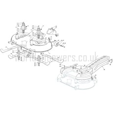 CUTTER DECK spare parts