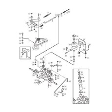 Transmission (1) spare parts