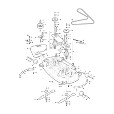 CUTTING PLATE spare parts