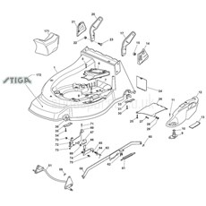 CHASSIS spare parts