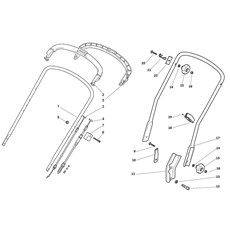 HANDLES spare parts